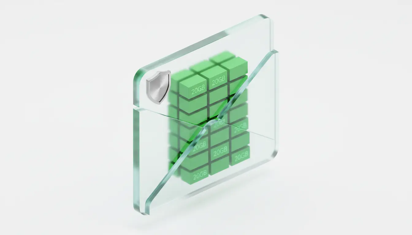 Turvaline ja mahukas e-postkast