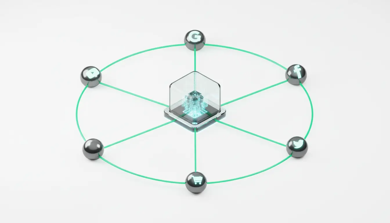 5 lisadomeeni ühendus